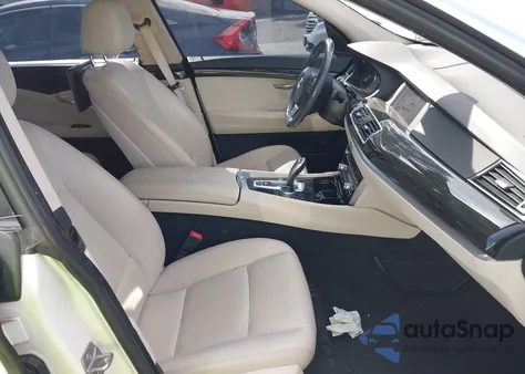 2015 BMW 535I Gran Turismo из США, поврежденный, VIN WBA5M2C56FD872100